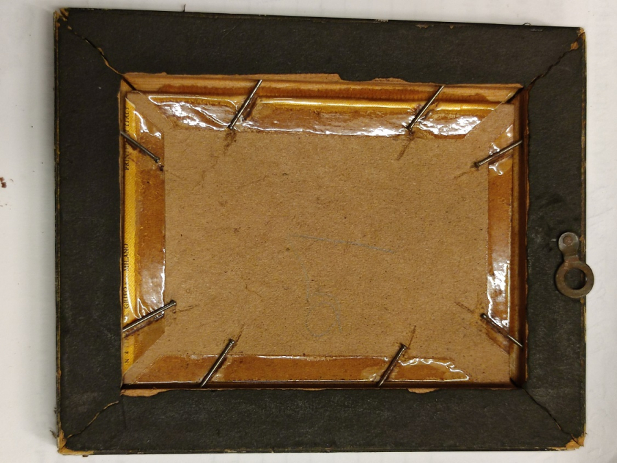 İPEK BASKI KADİFE KAPLAMA AHŞAP CERCEVE DUVAR TABLOSU