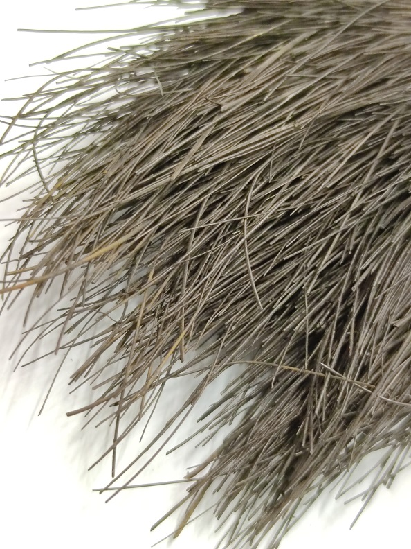 OSMANLI TEKKE İŞİ MASA KIRINTI SÜPÜRGESİ TAMAMI EL YAPIMI AT KILI