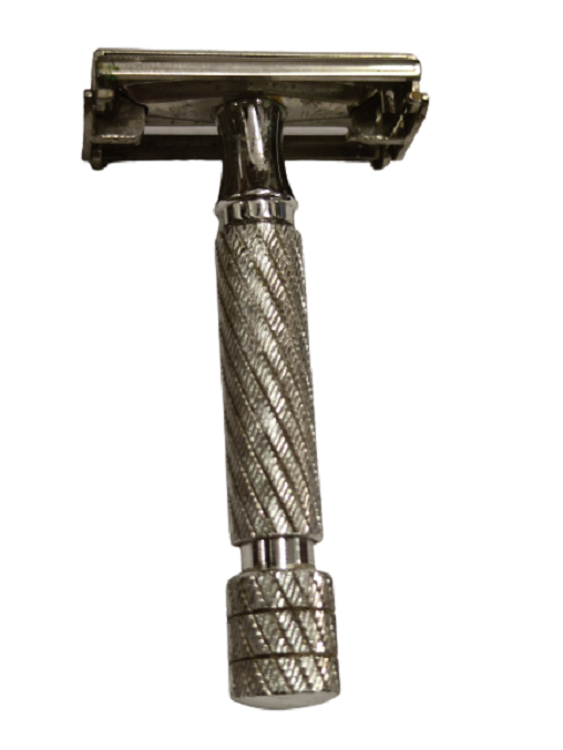 İNGİLİZ GILETTE SAFETY RAZOR MEFISTO MARKA ORİJİNAL KUTULU İŞLEMELİ TIRAŞ MAKİNESİ