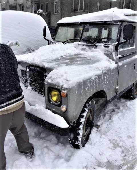 LAND ROVER 1983 ORJİNAL FABRİKA SERİ 3 SAFARİ MODEL DİZİ FİLM REKLAM CEKİMLERİNE KİRALIK