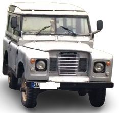 LAND ROVER 1983 ORJİNAL FABRİKA SERİ 3 SAFARİ MODEL DİZİ FİLM REKLAM CEKİMLERİNE KİRALIK