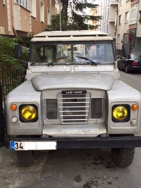 LAND ROVER 1983 ORJİNAL FABRİKA SERİ 3 SAFARİ MODEL DİZİ FİLM REKLAM CEKİMLERİNE KİRALIK