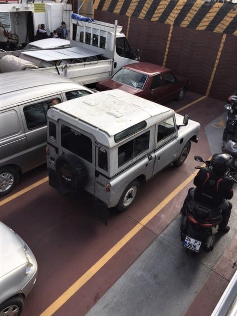 LAND ROVER 1983 ORJİNAL FABRİKA SERİ 3 SAFARİ MODEL DİZİ FİLM REKLAM CEKİMLERİNE KİRALIK