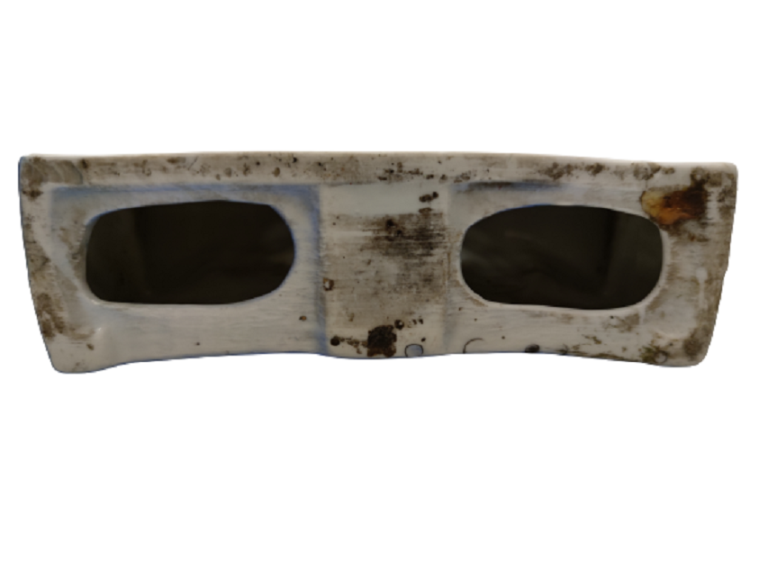 PORSELEN LANDEX ROYAL CRAFT MASA SAATİ MEKANİK KURMALI 