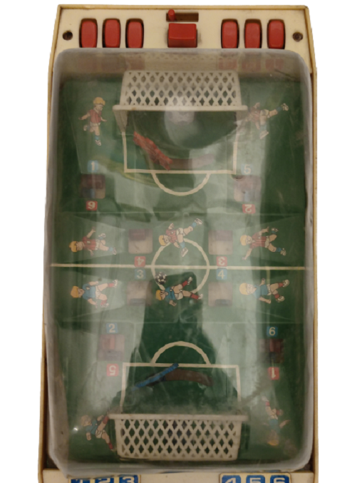 1970 2 KİŞİLİK ARCADE TOYS FOOTBAL MEKANİK MASA FUTBOL OYUNU