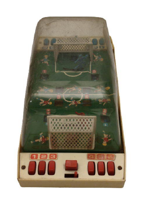 1970 2 KİŞİLİK ARCADE TOYS FOOTBAL MEKANİK MASA FUTBOL OYUNU