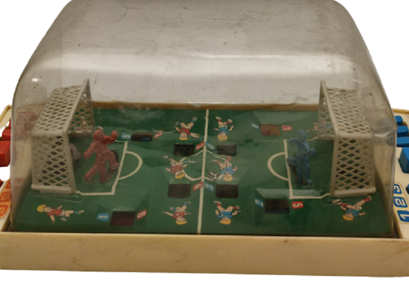 1970 2 KİŞİLİK ARCADE TOYS FOOTBAL MEKANİK MASA FUTBOL OYUNU