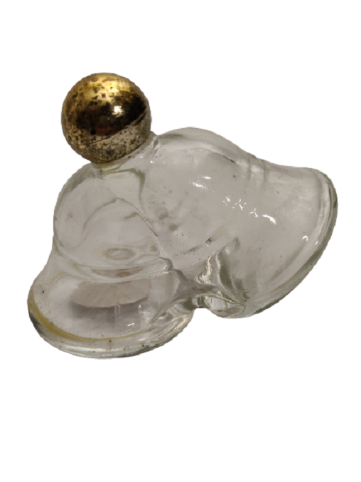 CİFT BİRLEŞİK CAN FORMUNDA AVON MOONWİND CAM 30 ML PARFÜM ŞİŞESİ