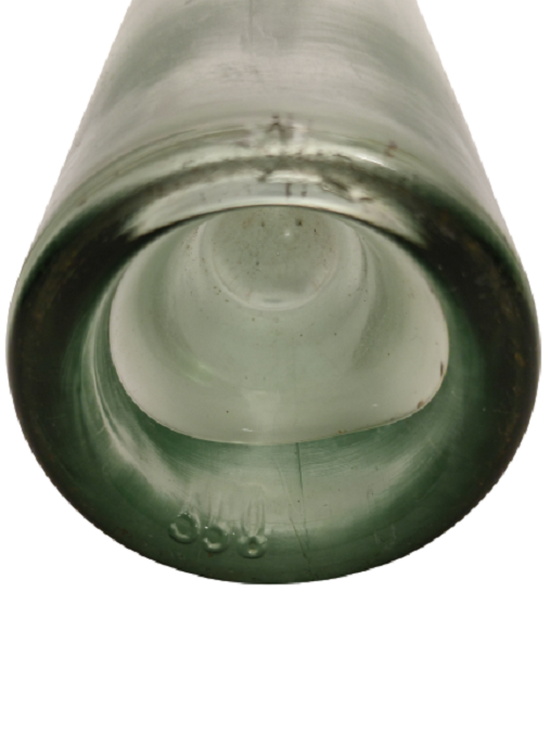 OSMANLI EAU DE COLOGNE APHRODİTE L.ARDZIV CONSTANTİNOPLE METAL VİDA KAPAKLI CAM KOLONYA ŞİŞE ÜZERİNDEKİ ETİKET AZDA OLSA GÖRÜNMEKTEDİR