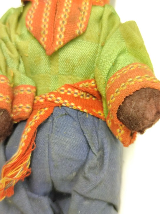 EL DİKİMİ İÇERSİ SAMAN DOLMA OYUNCAK AYI