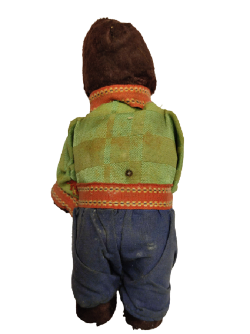 EL DİKİMİ İÇERSİ SAMAN DOLMA OYUNCAK AYI