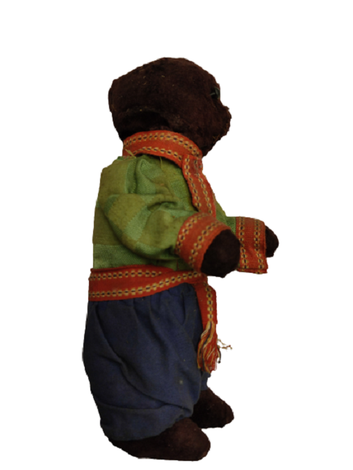 EL DİKİMİ İÇERSİ SAMAN DOLMA OYUNCAK AYI