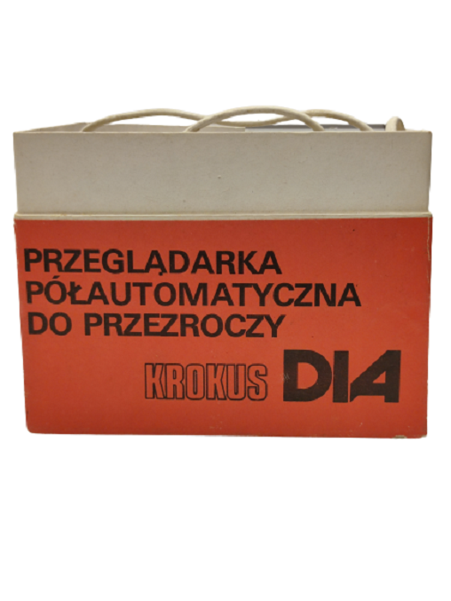 KROKUS DIA PROJEKSİYON PZO WARSZAWA FİLM GÖSTERİCİ KARTON KUTUSUNDA 