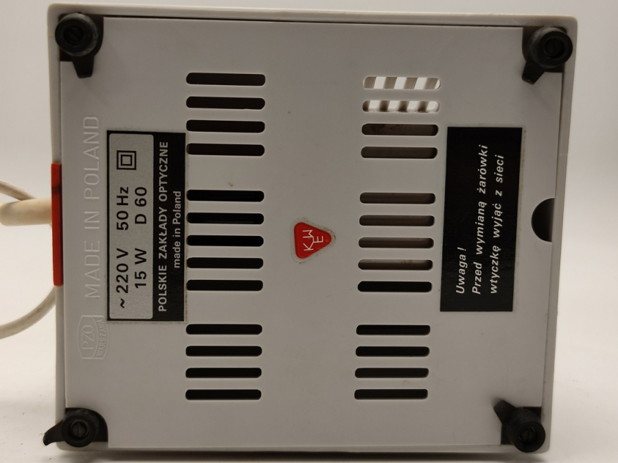 KROKUS DIA PROJEKSİYON PZO WARSZAWA FİLM GÖSTERİCİ KARTON KUTUSUNDA 