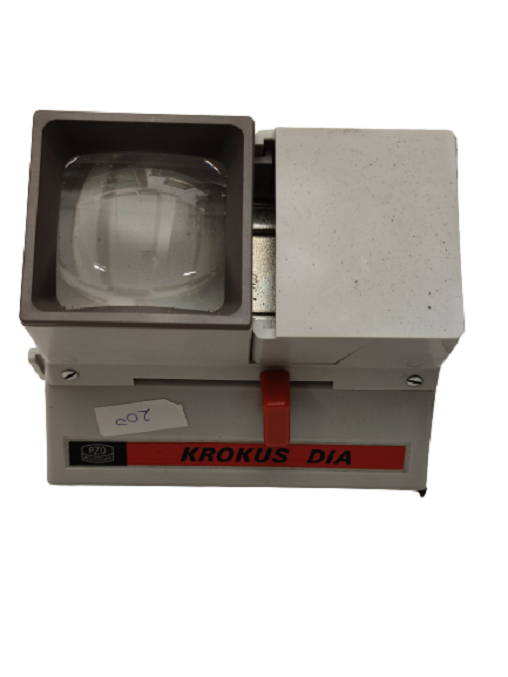 KROKUS DIA PROJEKSİYON PZO WARSZAWA FİLM GÖSTERİCİ KARTON KUTUSUNDA 