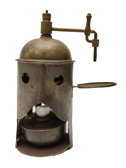 KAMİNETO İMBİK DAMITMA OCAGI LABOROTUAR VE KİMYA İŞLEMLERİNDE KULLANILAN HASSAS OCAK 