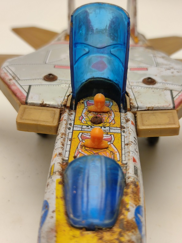 F-14A NAVY PLANE 303NL TOMCAT SWING WING VINTAGE TIN AIRPLANE SA-151 SON AI TOYS JET ŞAVAŞ UCAGI