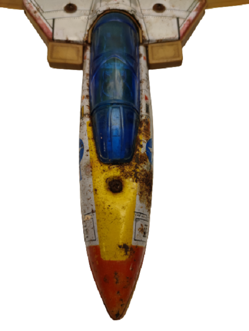 F-14A NAVY PLANE 303NL TOMCAT SWING WING VINTAGE TIN AIRPLANE SA-151 SON AI TOYS JET ŞAVAŞ UCAGI