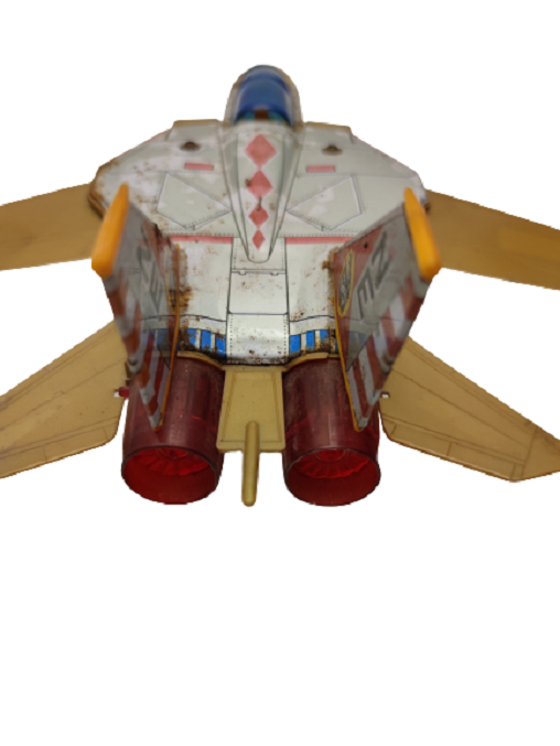 F-14A NAVY PLANE 303NL TOMCAT SWING WING VINTAGE TIN AIRPLANE SA-151 SON AI TOYS JET ŞAVAŞ UCAGI