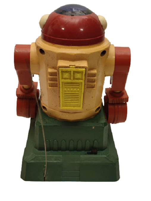 1960 HAREKETLİ MEKANİK PİLLİ OYUNCAK ROBOT
