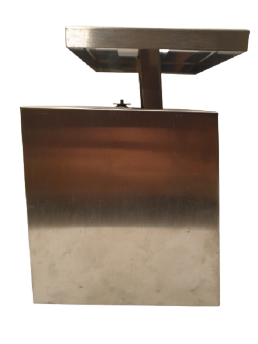 EDLUND MSR-10000 ÖLCEK PORSIYON DARA AYARLI MEKANİK KROM METAL AVRUPA YUVARLAK KADRANLI 1000 GRAM TERAZİ