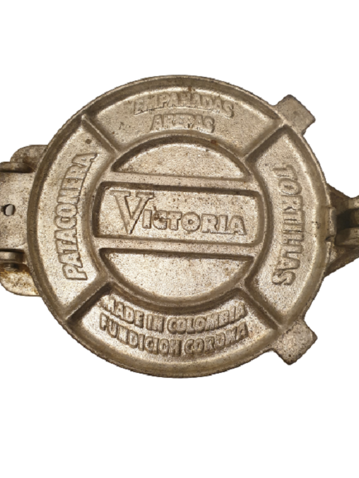 1950 PATACONERA VICTORIA TORTILLAS YAPMA DÖKME DEMİR PİŞİRME TAVASI 