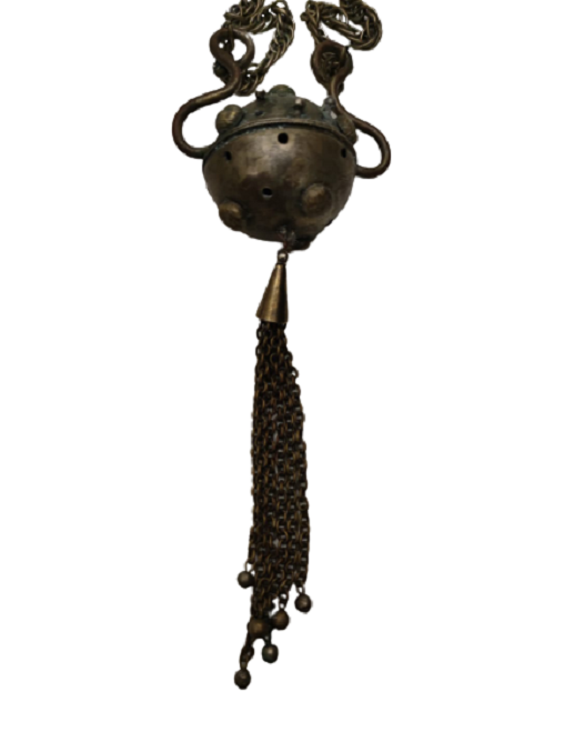 1900 BUHURDAN KİLSELERDE AYİNLERDE İÇERSİNE KOYULAN CEŞİTLİ BİTKİLERİN YAKILMASIYLA SALLANARAK DUMAN VE KOKUNUN YAYILMASI