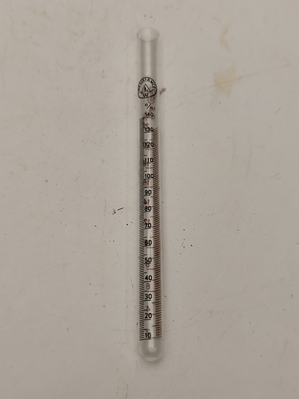 1950 FARBSTAB-HAEMOMETER OKA  ÜZERİ YAZILI ORJİNAL KUTUSUNDA KAN TEST CİHAZI 