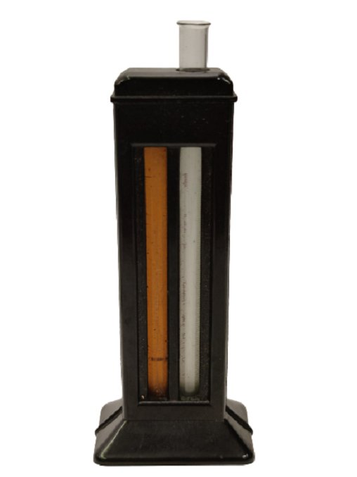 1950 FARBSTAB-HAEMOMETER OKA  ÜZERİ YAZILI ORJİNAL KUTUSUNDA KAN TEST CİHAZI 