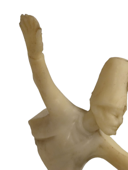 BALIKESİR G CİCEK KOLONYALARI ETİKETLİ KONYA MEVLANA MEVLEVİ SEMAZEN FORMUNDA ALTI CAM ÜSTÜ PLASTİK  SEMAZEN KOLONYA ŞİŞESİ