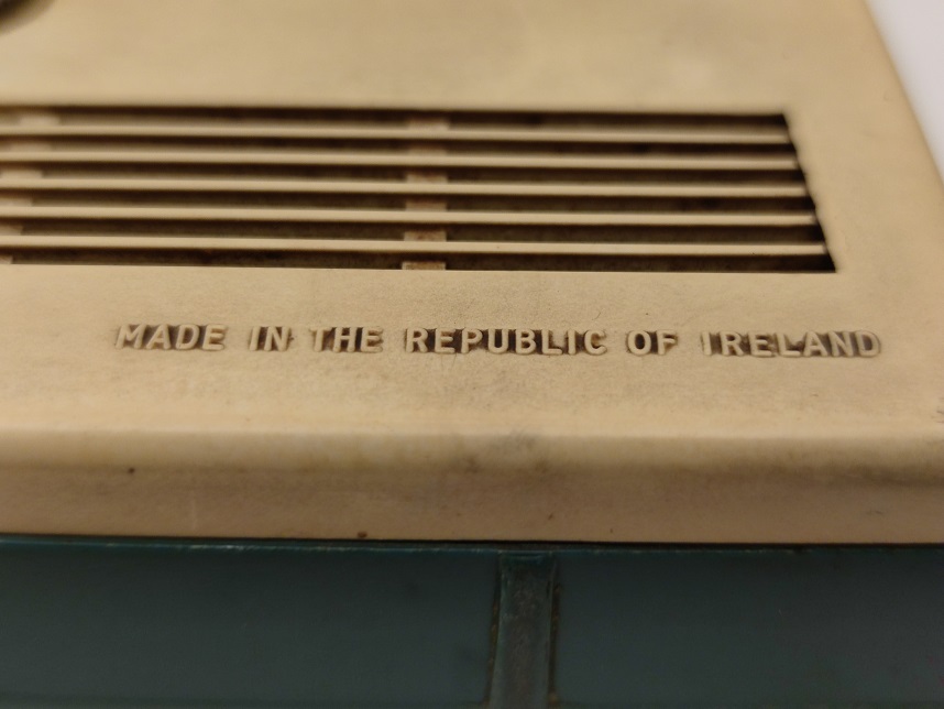 ALL TRANSISTOR 2 BAND İRLANDA TRANSISTOR 6 PİLLİ POCKED RADYO