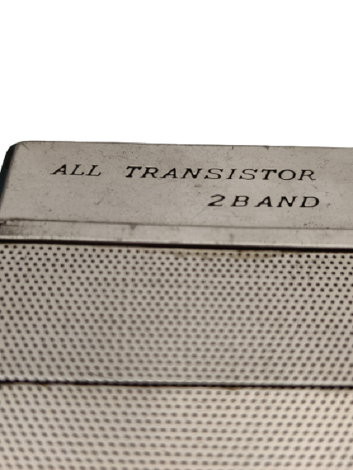 ALL TRANSISTOR 2 BAND İRLANDA TRANSISTOR 6 PİLLİ POCKED RADYO