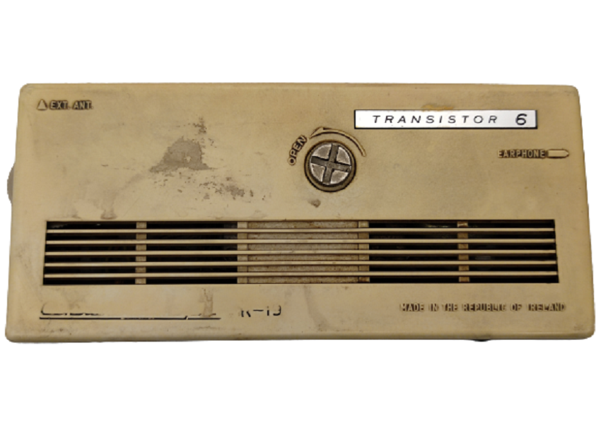 ALL TRANSISTOR 2 BAND İRLANDA TRANSISTOR 6 PİLLİ POCKED RADYO