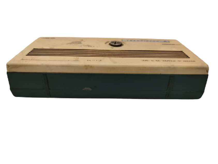 ALL TRANSISTOR 2 BAND İRLANDA TRANSISTOR 6 PİLLİ POCKED RADYO