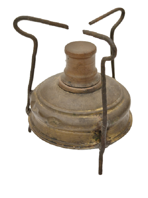 1940 FİTİLLİ BAKIR 3 AYAKLI İSPİRTO OCAĞI