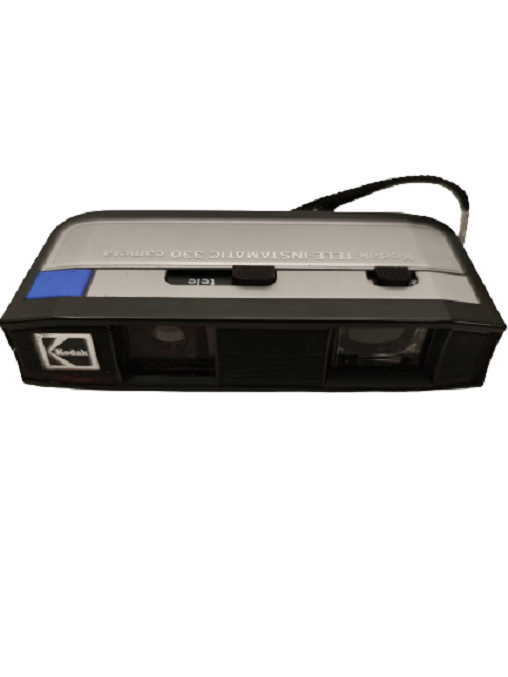 1970 ORJİNAL KUTUSUNDA KODAK TELE-INSTAMATIC 330 CAMERA FOTOGRAF MAKİNESİ