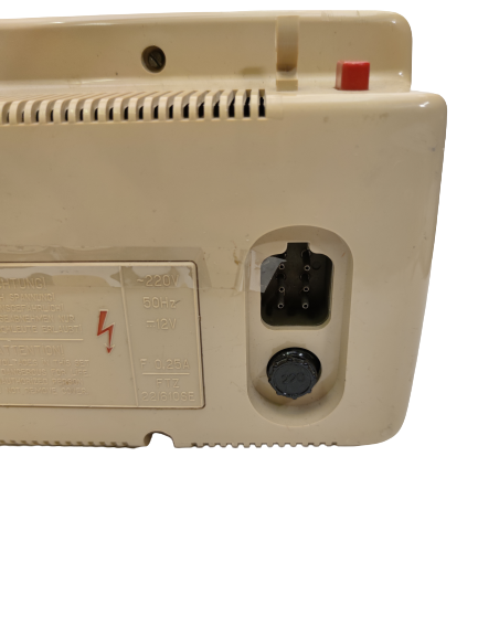 1988 TELE STAR 4004  TV ANTENLİ TAŞINABİLİR SİYAH BEYAZ TELEVİZYON  TV