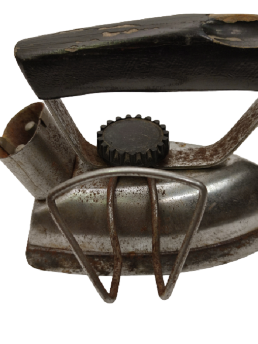 ELEKTİRİKLİ METAL ORTA BOY AHŞAP SAPLI ÜTÜ