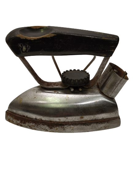 ELEKTİRİKLİ METAL ORTA BOY AHŞAP SAPLI ÜTÜ