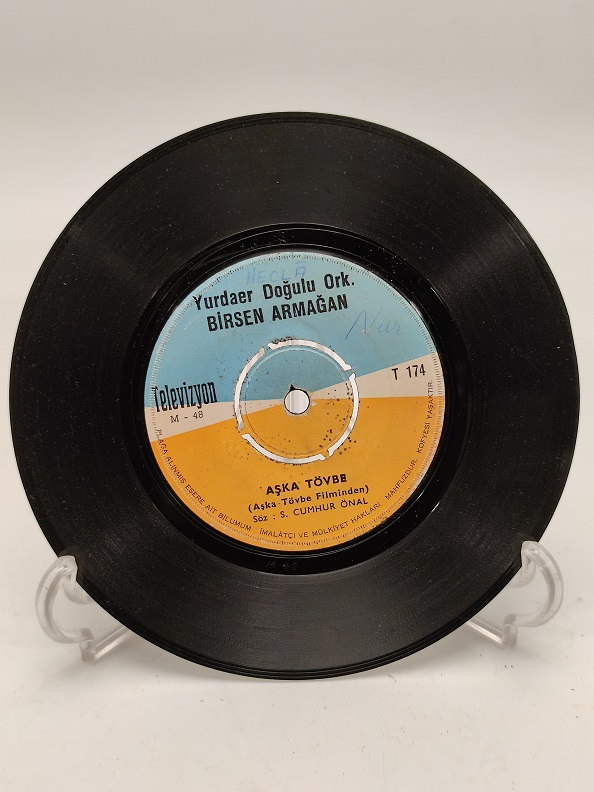 BİRSEN ARMAĞAN YARAMAZ-AŞKA TÖVBE 45 LİK PLAK