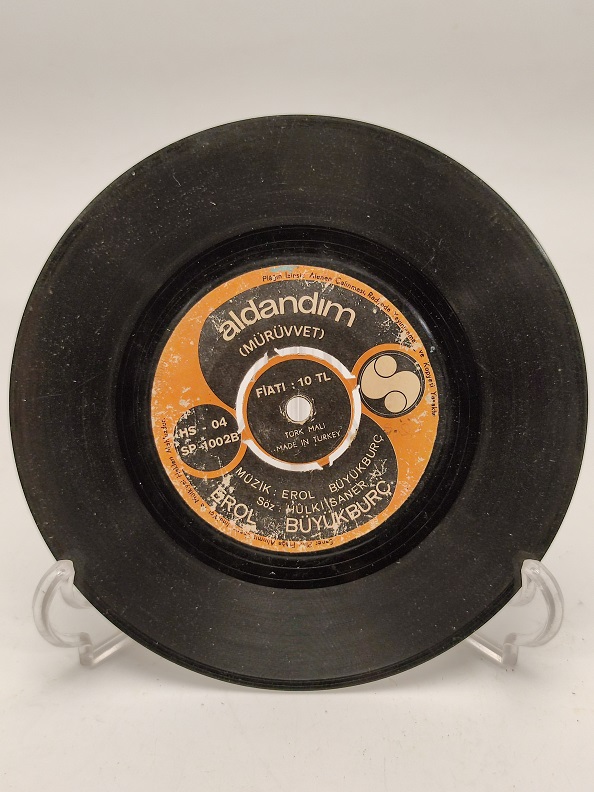 EROL BÜYÜKBURÇ ALDANDIM-KÖLEN OLAYIM 45 LİK PLAK
