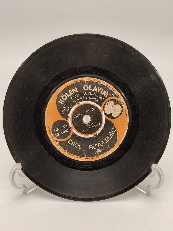 EROL BÜYÜKBURÇ ALDANDIM-KÖLEN OLAYIM 45 LİK PLAK