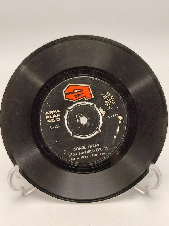 GÖNÜL YAZAR KADER TORBASI-SENİ HATIRLIYORUM 45 LİK PLAK
