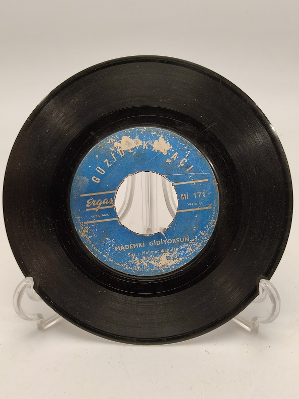 GÜZİDE KASACI SEN BENİM GÖNLÜMDE AÇAN SON GÜL-MADEMKİ GİDİYORSUN 45 LİK PLAK