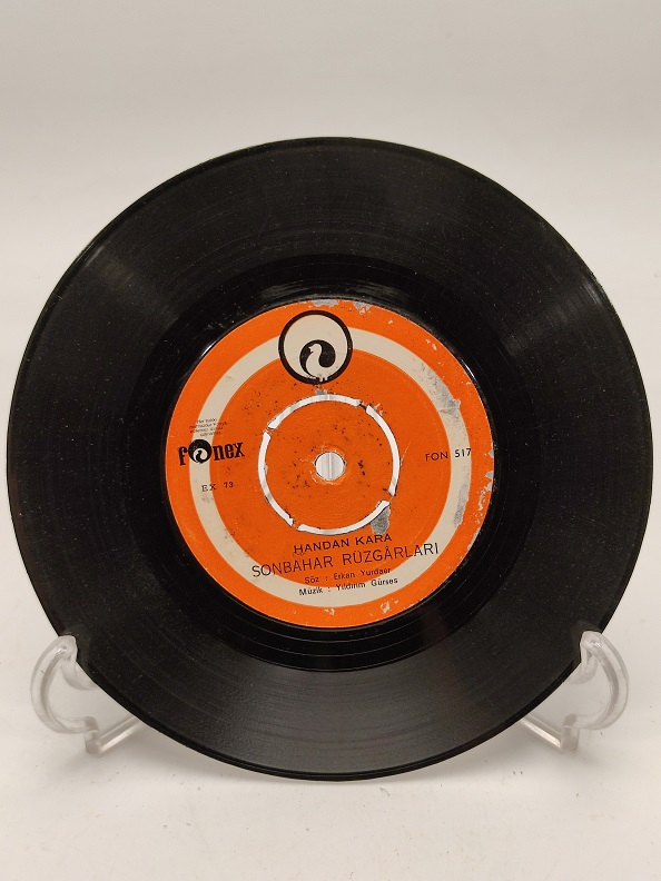 HANDAN KARA BENİ BIRAKMA-SONBAHAR RÜZGARLARI 45 LİK PLAK