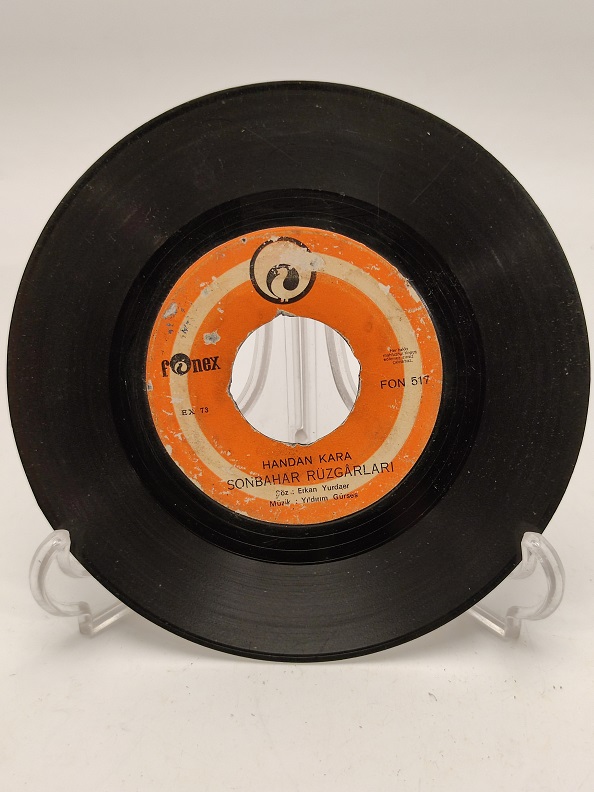 HANDAN KARA BENİ BIRAKMA-SONBAHAR RÜZGARLARI 45 LİK PLAK