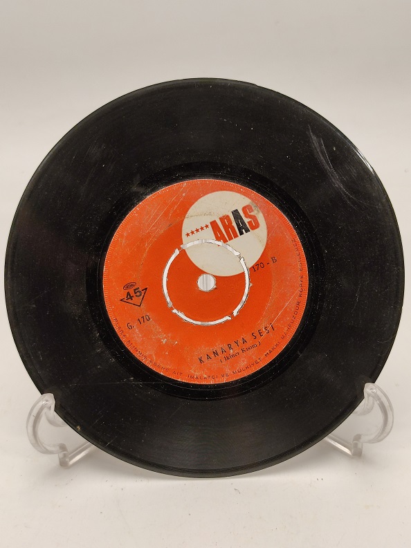 KANARYA SESİ 1. KISIM-2. KISIM 45 LİK YERLİ PLAK