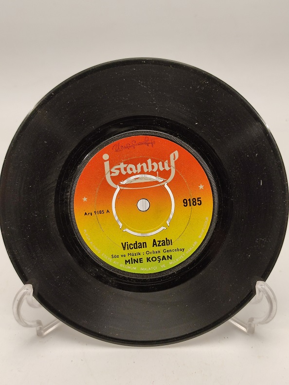 MİNE KOŞAN VİCDAN AZABI-YAĞMUR 45 LİK PLAK