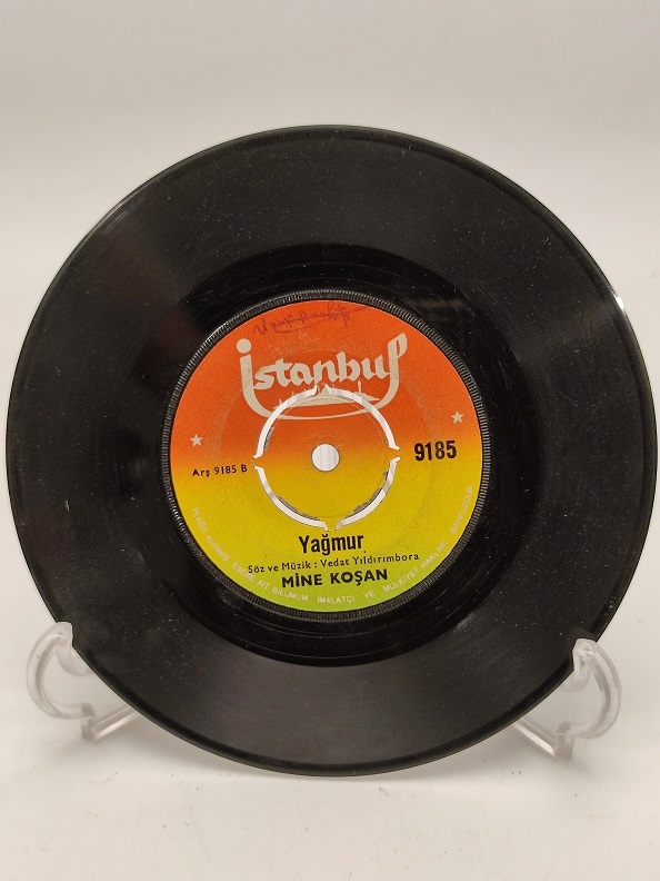 MİNE KOŞAN VİCDAN AZABI-YAĞMUR 45 LİK PLAK