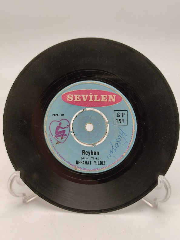 NEBAHAT YILDIZ ÖZÜR DİLEMİYORUM SENDEN-REYHAN 45 LİK PLAK